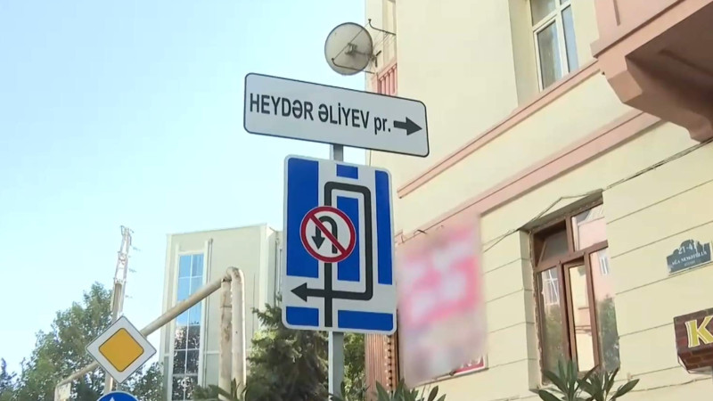 Nərimanovda “silinən” dairə hələ də yerindədir – VİDEO