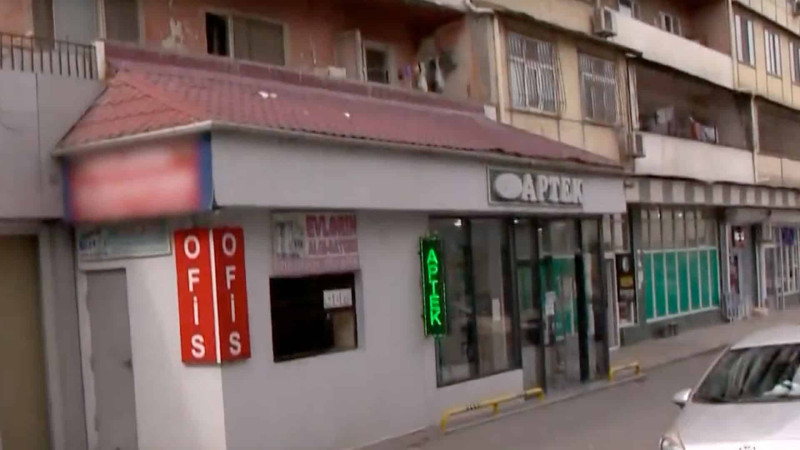 Bakıda piyada səkilərinin zəbt olunması davam edir