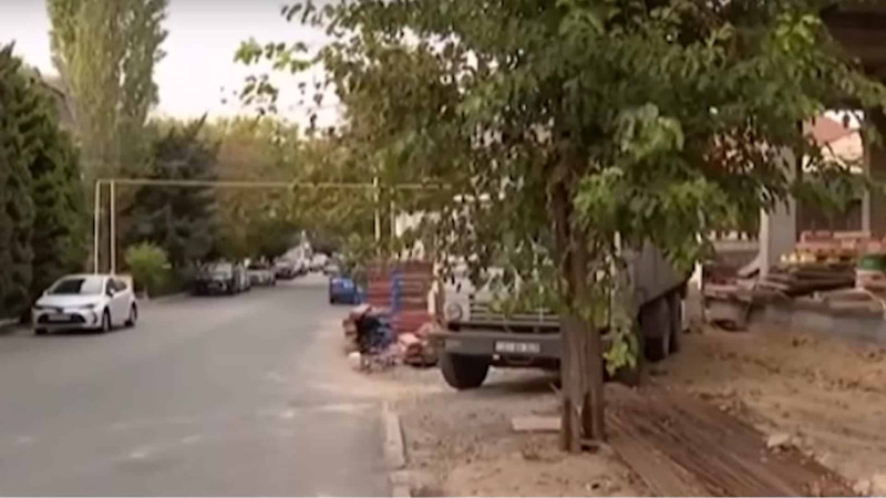 Bakıda aparılan tikinti işlərinə görə sakinlər təhlükə ilə üzləşirlər – VİDEO