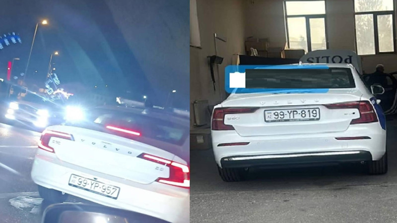 Dövlət Yol Polisi “Volvo”ya keçir? – FOTO