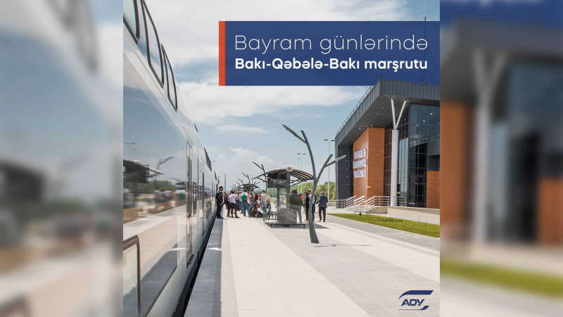 Bayram günlərində Bakı-Qəbələ marşrutu üzrə reyslərin sayı artırılacaq