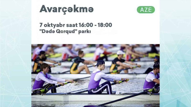 Bakıda avarçəkmə təlimi keçiriləcək
