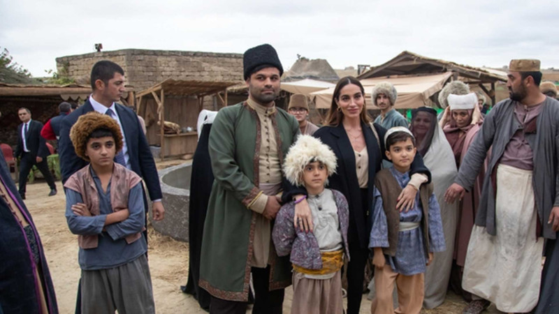 Bakıda Hacı Zeynalabdin Tağıyev haqqında film çəkilir