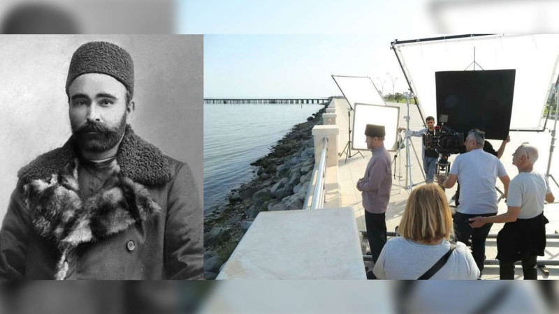 Bakıda əfsanəvi gəmi kapitanı haqqında film çəkilib