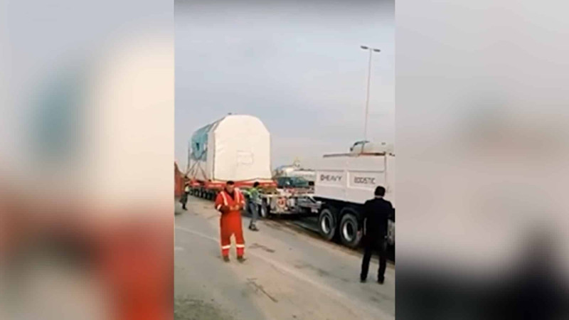 Bakıda asfaltın bir hissəsi hansı müəmmalı yükə görə götürülüb? – DİN-dən açıqlama