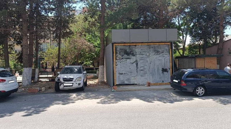 Əhmədlidə özbaşınalıq: yaşıllıq ərazidə sahə zəbt olunub