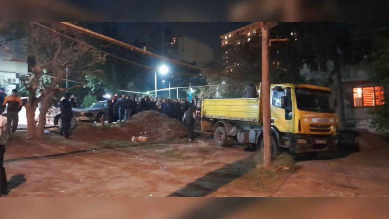 Bakıda özbaşınalıq: qanuna tabe olmayan şəxslər tikinti işləri aparıblar