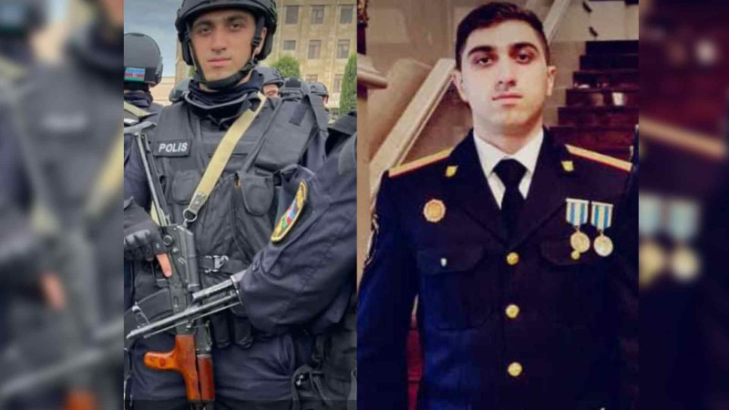 Antiterror əməliyyatında ağır yaralanan polis əməkdaşı şəhadətə qovuşub
