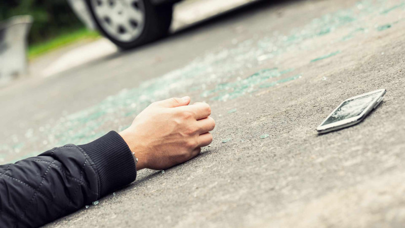 Xətaidə piyadanın iştirakı ilə yol qəzası baş verib