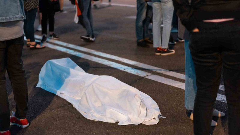 Səbail rayonunda əcnəbi yol qəzasında ölüb