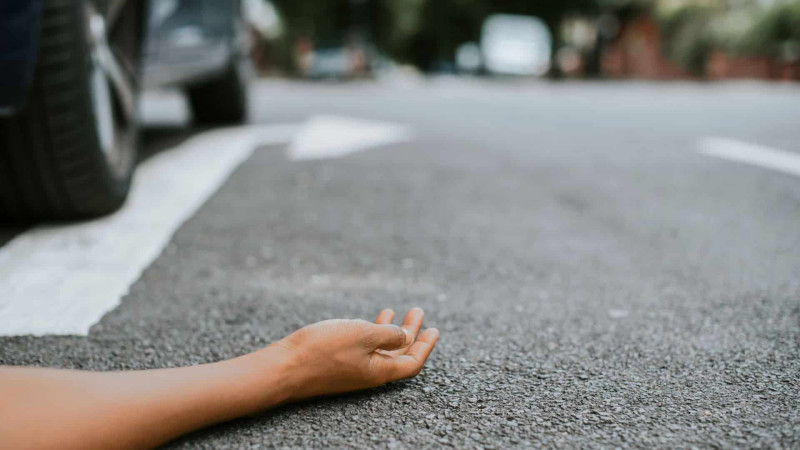 Xətaidə piyadanın iştirakı ilə yol qəzası baş verib