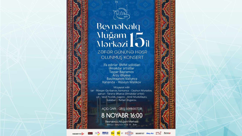 Paytaxtda Zəfər Gününə həsr olunmuş konsert keçiriləcək