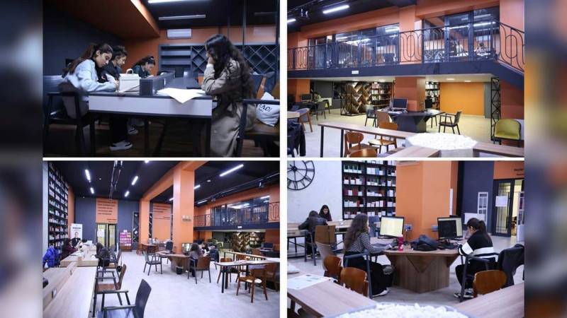 Pedaqoji universitetdə kitablı tələbələr yeməkxanadan qovulurlar? – Universitetdən açıqlama
