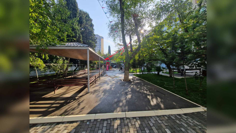 Nəsimidə daha bir həyətin abadlaşdırılması yekunlaşır
