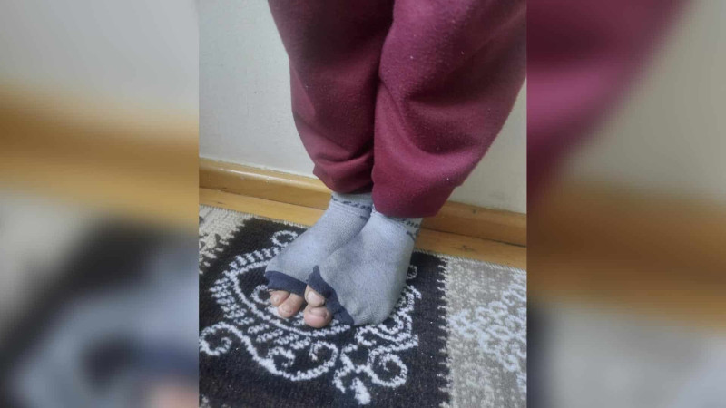 Bakıda 6 yaşlı uşaq polis bölməsinin qarşısında atılıb