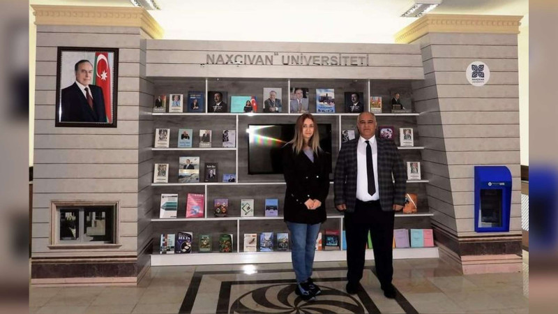 Bakıdan olan tələbə hər həftə dərs üçün Naxçıvana gedir