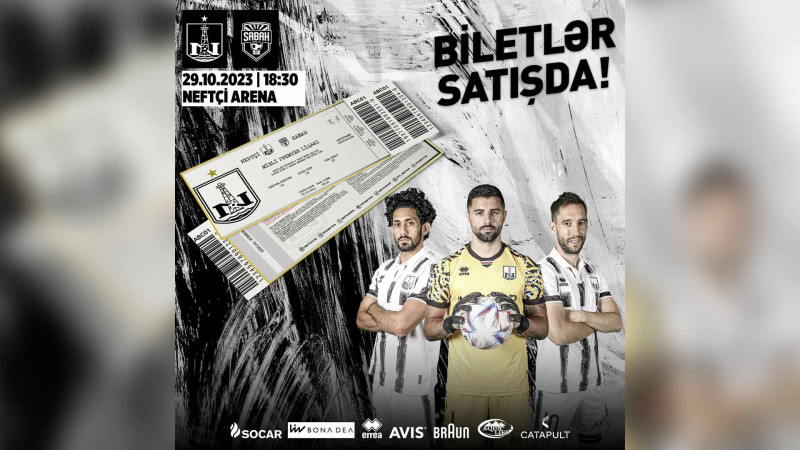 “Neftçi” və “Sabah” arasında futbol matçı baş tutacaq
