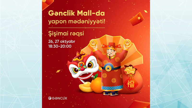 Bakıda yapon mədəniyyəti günləri başlayır