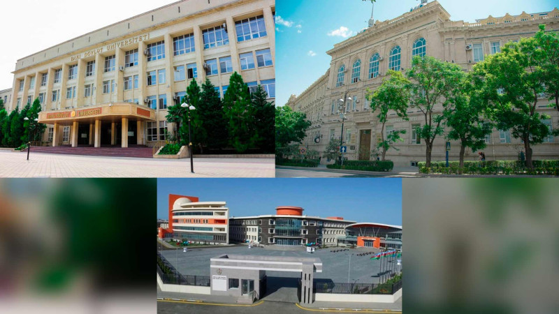 3 universitetdə 49 prezident təqaüdçüsü təhsil alır