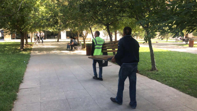 Nəsimidə növbəti park abadlaşdırılır