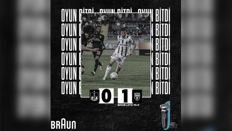 “Neftçi” futbol klubu öz meydanında məğlub olub