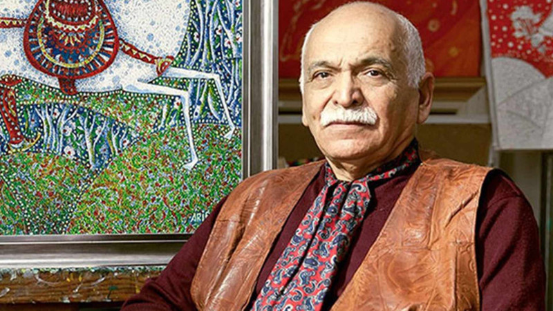 Prezident rəssam Arif Hüseynovu təltif edib