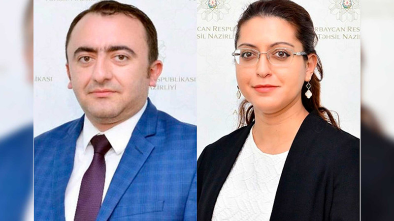 Məktəbəqədər və Ümumi Təhsil üzrə Dövlət Agentliyinə daha iki direktor müavini təyin edilib