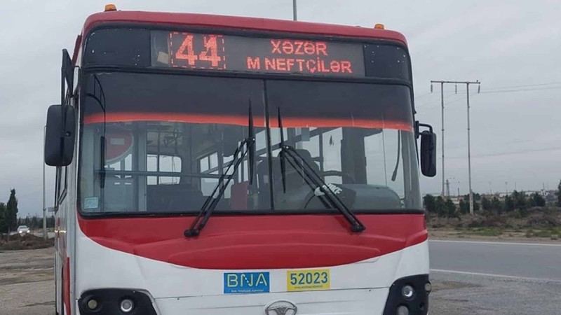 Zığ sakinləri 44 nömrəli marşrut xəttinin işləmə prinsipindən narazıdırlar