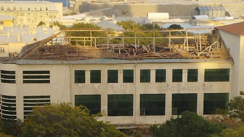 Bayılda tarixi bina olan doğum evinə qanunsuz müdaxilə edilib