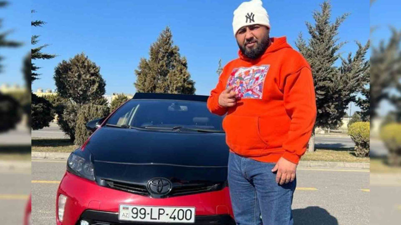 TikTok-da məşhur olan “Prius” sürücüsü həbs olunub
