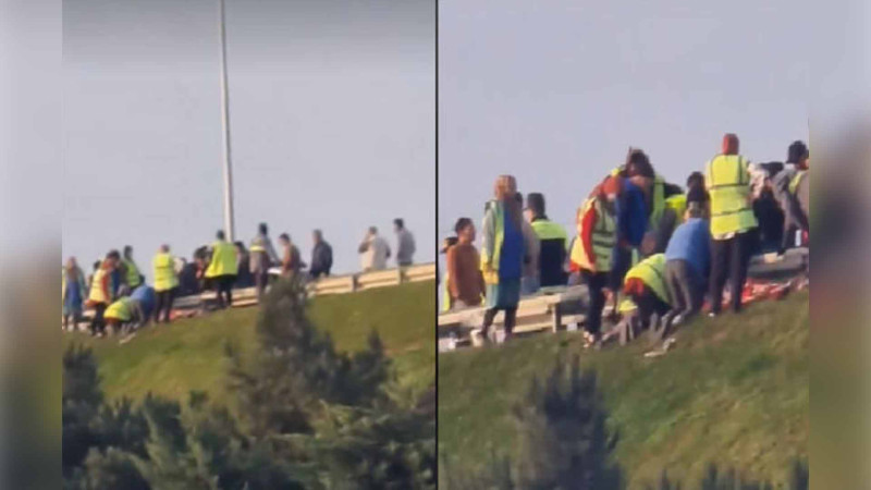 Bakıda təmizlik işçisi qəzaya düşərək ölüb