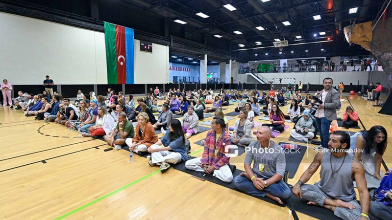 Bakıda “Nine Senses Fest” beynəlxalq festivalının açılış mərasimi olub