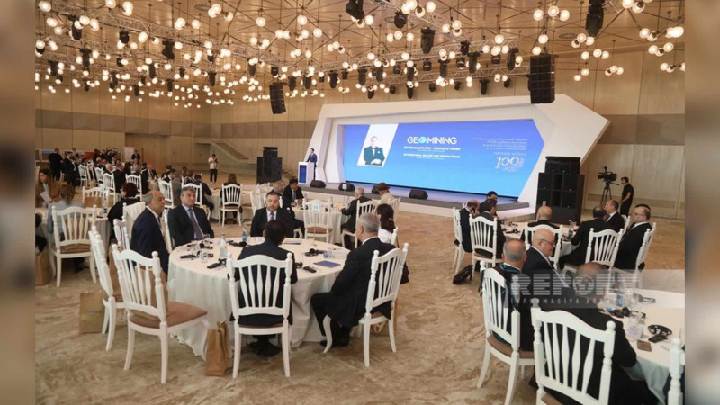 Bakıda “Geomining” beynəlxalq forumu keçirilir