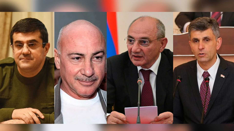 Qarabağdakı separatçı rejimin həbsdə olan keçmiş rəhbərləri Bakıya gətiriliblər