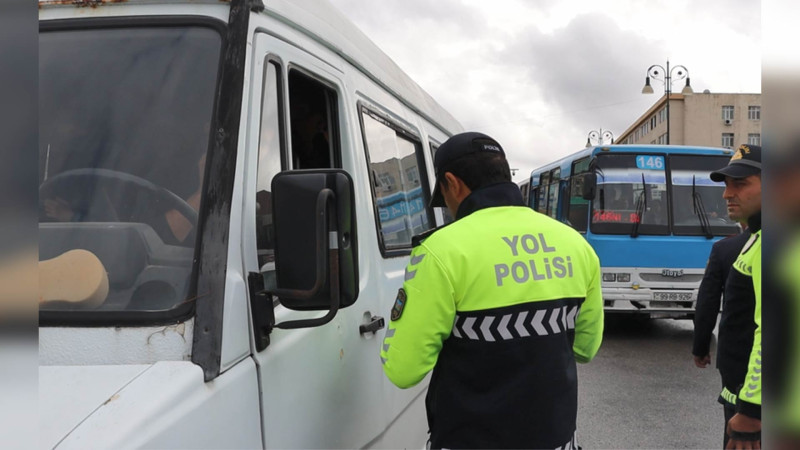 Bakıda sərnişindaşımalar yoxlanılıb