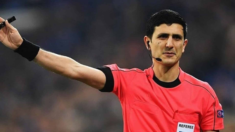 Azərbaycanın referisi Avropa Liqası matçında hakimlik edəcək