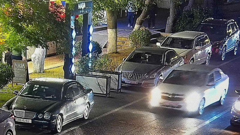 Yasamalda yolu zəbt edən restoran sahibi cərimələnib