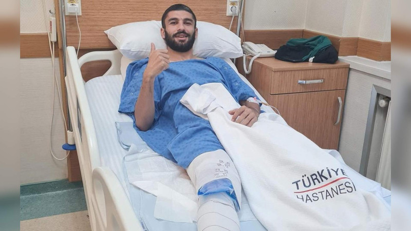 “Səbail” FK-nın futbolçusu Türkiyədə əməliyyat olunub