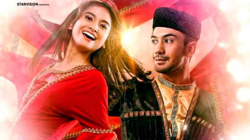 Bakıda çəkilmiş “Leyli və Məcnun” filmi Netflix-də populyar filmlər reytinqinə daxil edilib