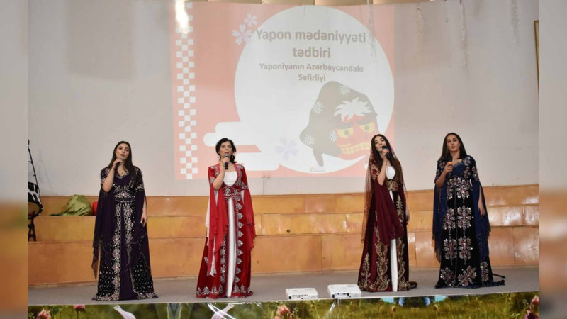 Paytaxtda Yaponiya mədəniyyətinə həsr olunmuş tədbir keçirilib