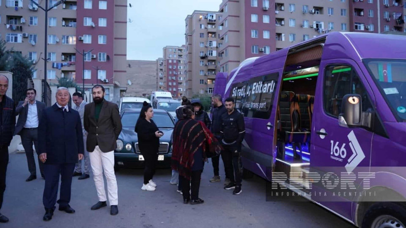 Bakıdan Füzuliyə daha 22 ailə köçürülüb