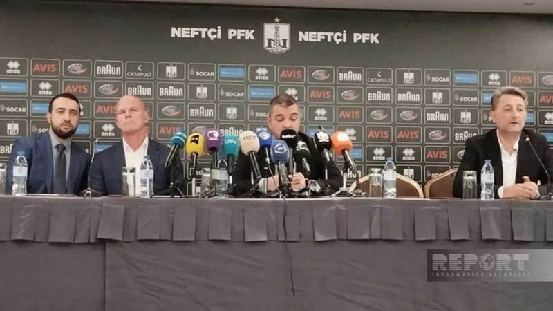 “Neftçi”nin yeni idman direktoru təqdim olunub