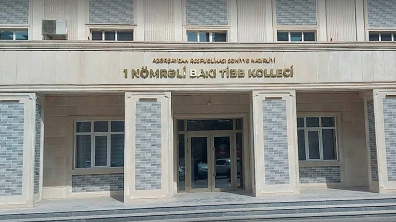 Bakı Tibb Kollecində dəyişiklik baş verib