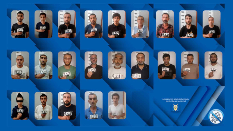 Xəzər rayonunda 23 narkotik alverçisi saxlanılıb - VİDEO