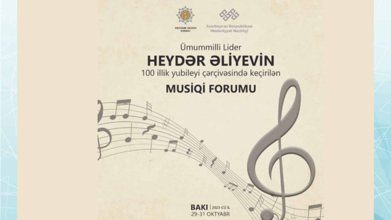 Azərbaycanda ilk dəfə Musiqi forumu keçiriləcək
