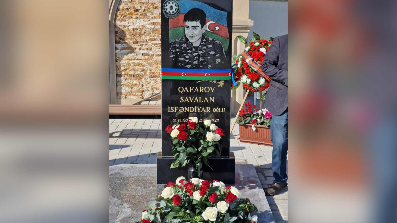 Suraxanıda antiterror əməliyyatında şəhid olanların əziz xatirəsi anılıb