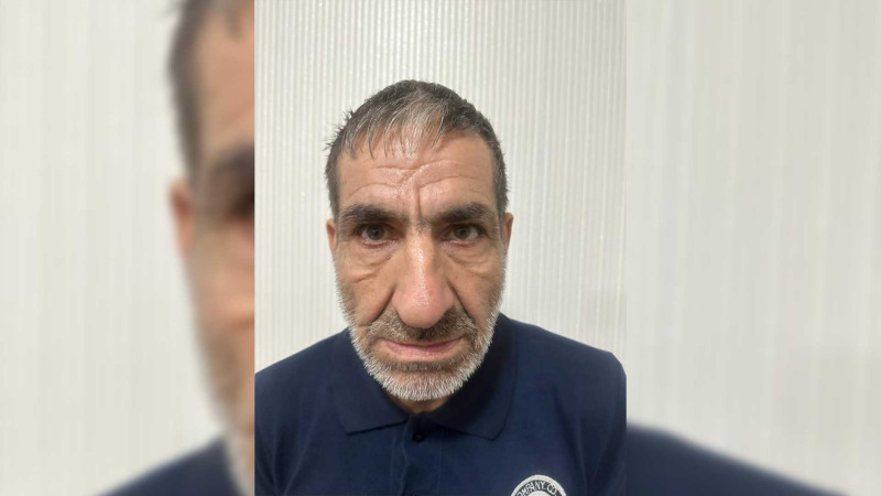 Bakıda qeyri-adekvat hərəkətlər edən sürücü saxlanılıb