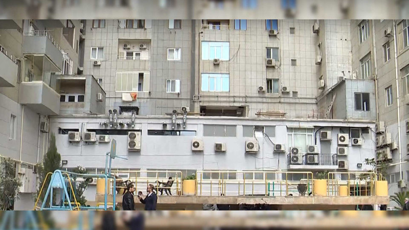 Xətai prospektində yerləşən binanın sakinləri 20 ildir şirkətlə mübahisə edirlər - VİDEO