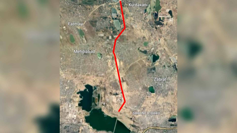 Yeni tikilən Böyükşor-Pirşağı yolu sıxlığı aradan qaldıracaq?