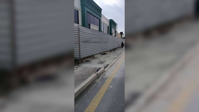 Şağanda parkinq yaratmaq üçün daha bir piyada səkisi sökülüb – İDDİA